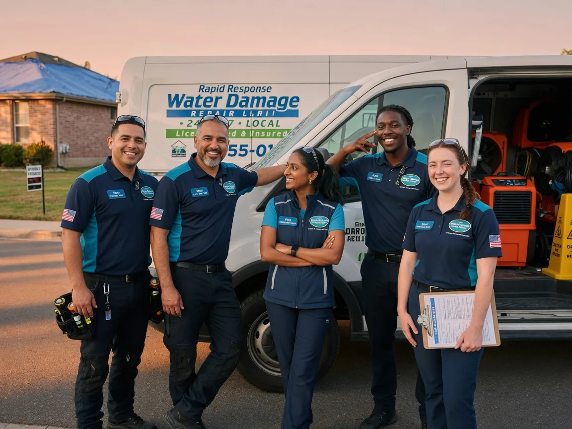 Water Damage Restoration company in Greenville, CA