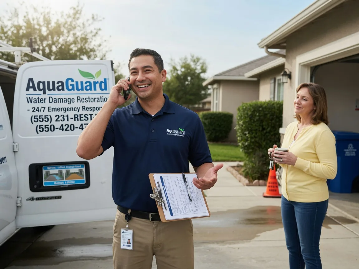 Water Damage Restoration Greenville, CA FAQs